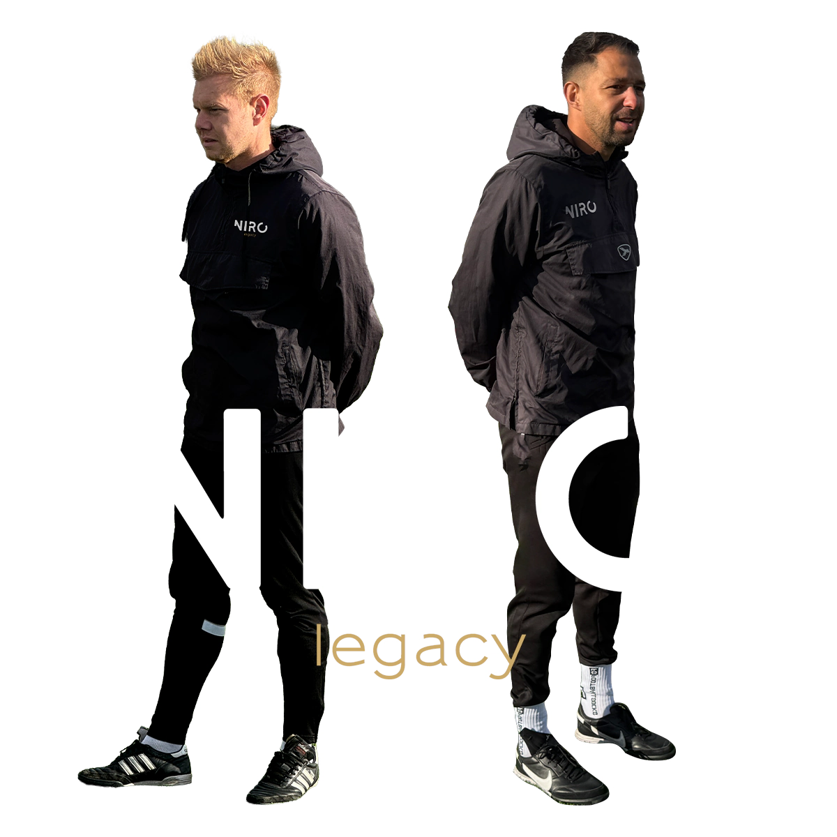 Robbie and Kevin